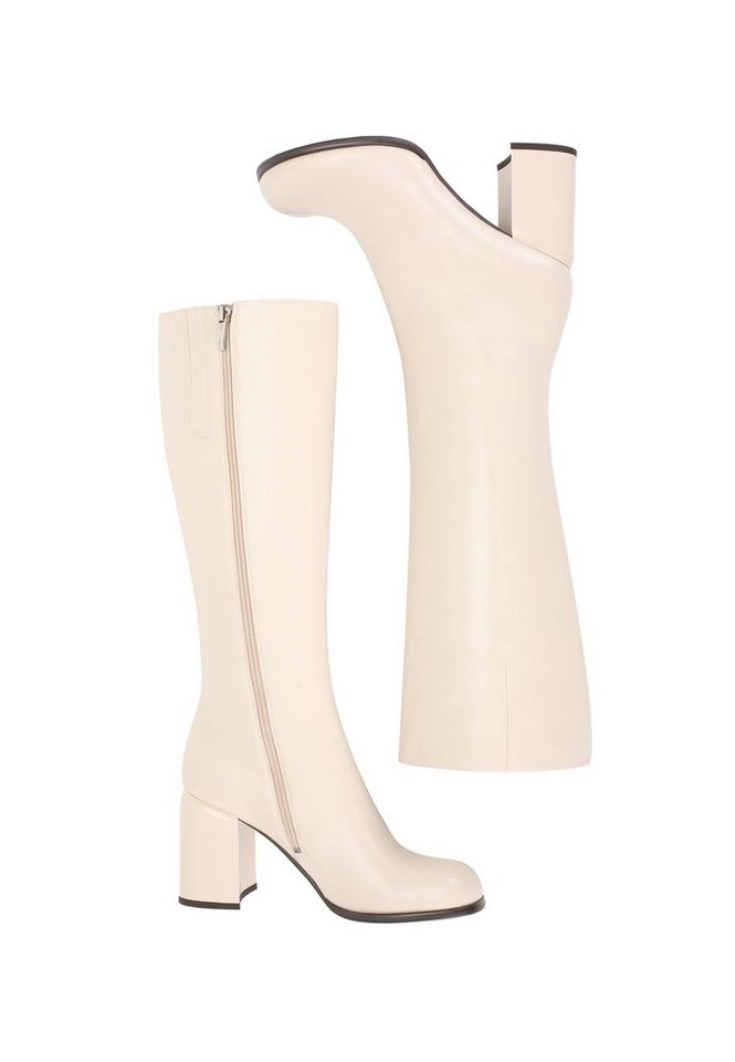 ekonika Stiefel mit trendiger Kontrastsohle