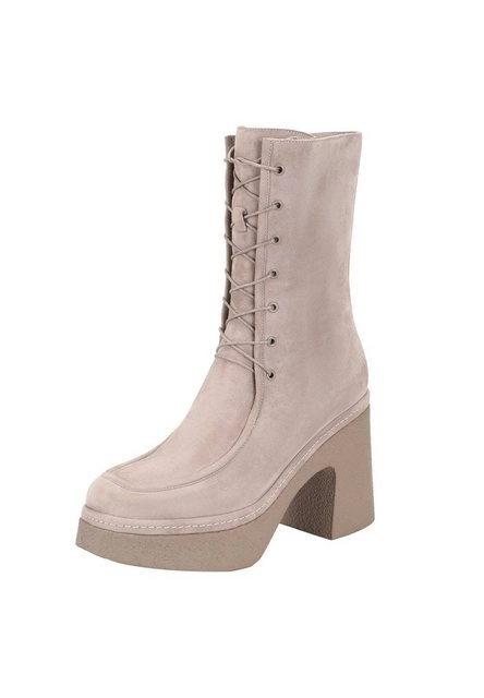 ekonika Stiefel mit trendiger Plateausohle