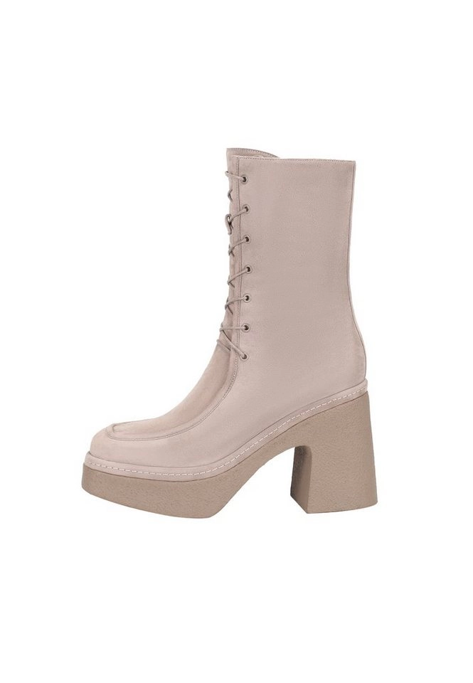 ekonika Stiefel mit trendiger Plateausohle