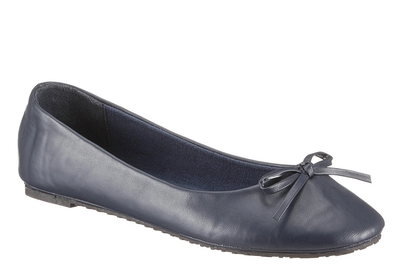 CITY WALK Ballerina mit Schleife