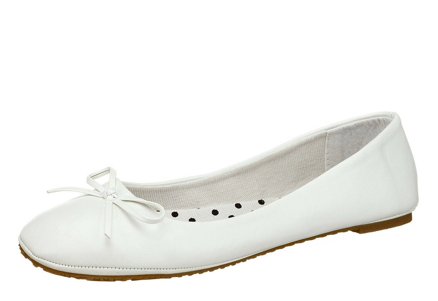 CITY WALK Ballerina mit Schleife