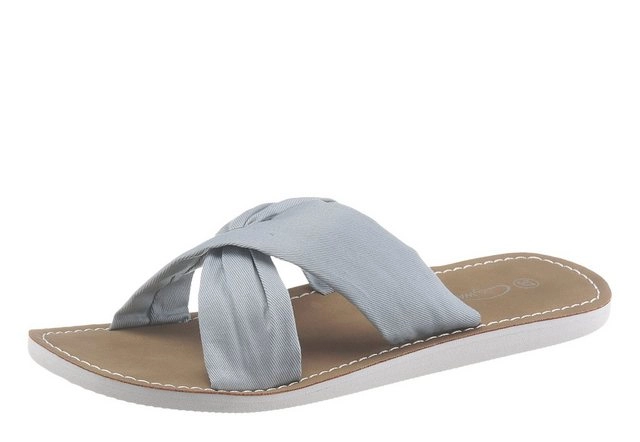 CITY WALK Pantolette mit Kreuzbandage