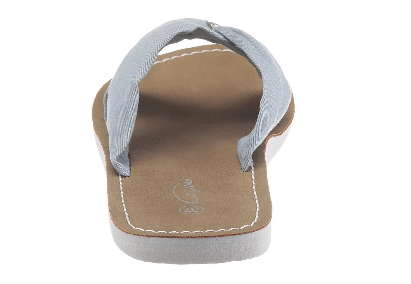CITY WALK Pantolette mit Kreuzbandage
