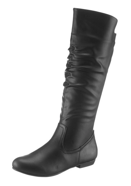 CITY WALK Stiefel mit slouchy Schaft mit Raffungen