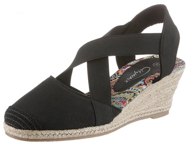 CITY WALK Sandalette mit Gummizug