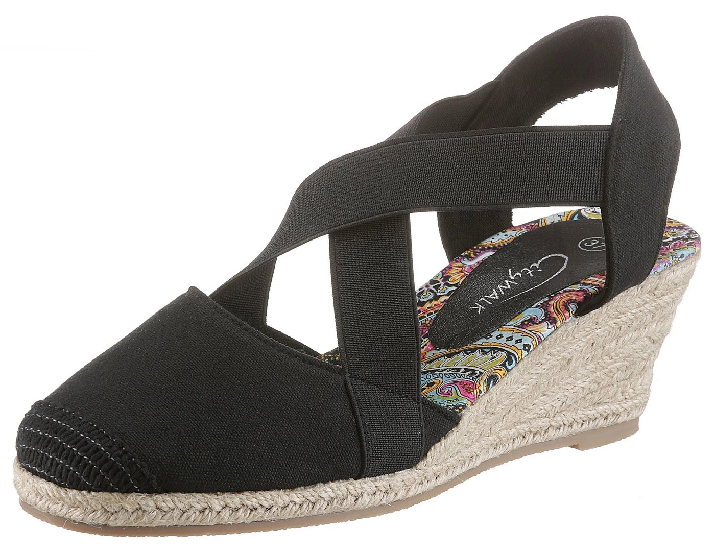 CITY WALK Sandalette mit Gummizug