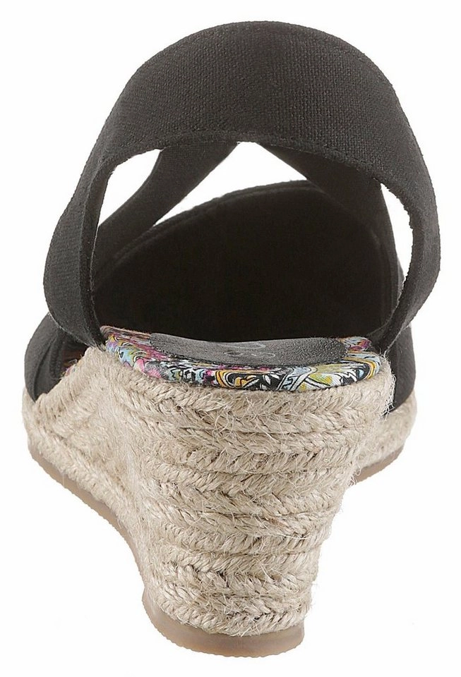 CITY WALK Sandalette mit Gummizug