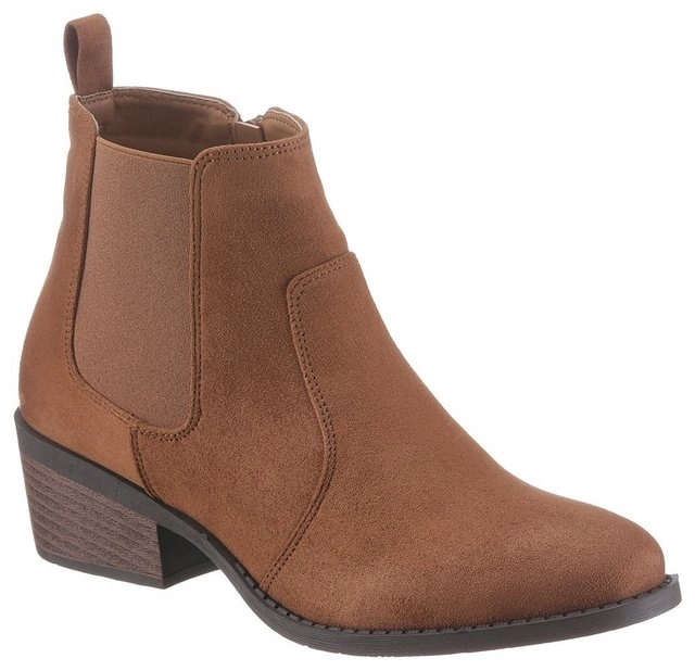 CITY WALK Chelseaboots mit breitem Gummizug