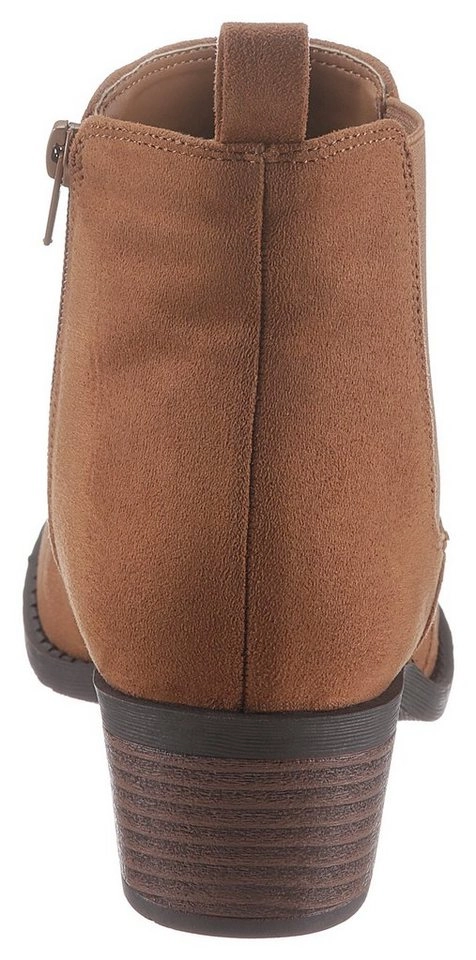CITY WALK Chelseaboots mit breitem Gummizug