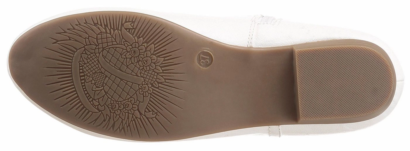 CITY WALK Stiefelette mit Raffungen am slouchy Schaft