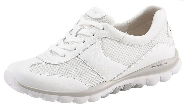 Gabor Rollingsoft Sneaker mit sportlichem Mesheinsatz