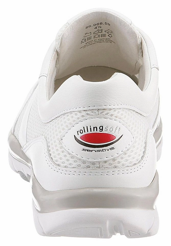 Gabor Rollingsoft Sneaker mit sportlichem Mesheinsatz