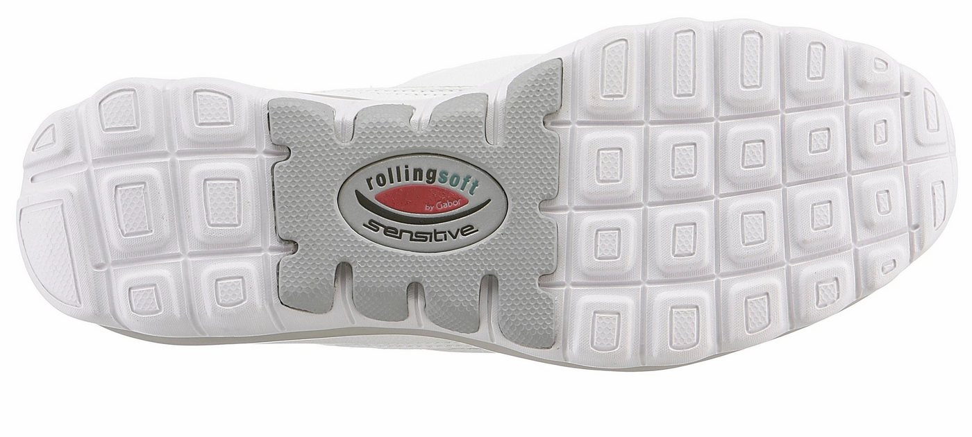 Gabor Rollingsoft Sneaker mit sportlichem Mesheinsatz