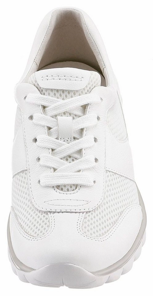 Gabor Rollingsoft Sneaker mit sportlichem Mesheinsatz