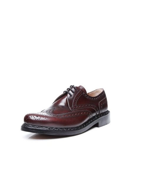 Heinrich Dinkelacker »Buda Full-Brogue BC« Schnürschuh Wahre Schuhmacherkunst aus Budapest