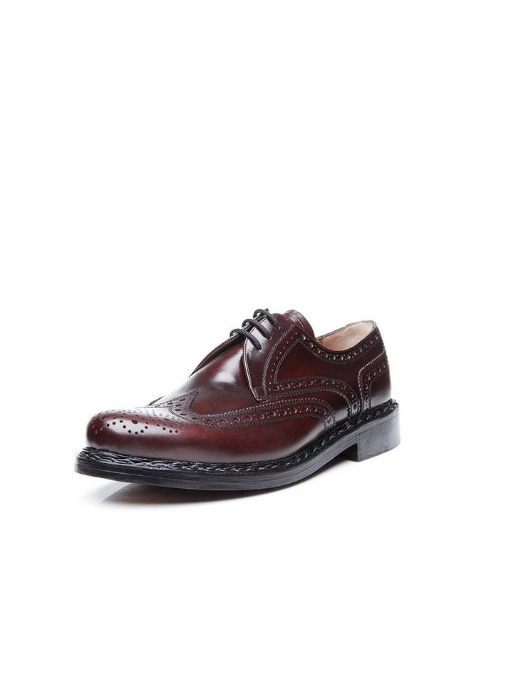 Heinrich Dinkelacker »Buda Full-Brogue BC« Schnürschuh Wahre Schuhmacherkunst aus Budapest