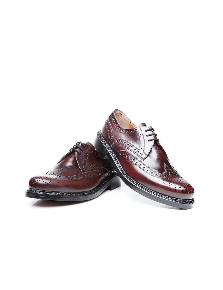 Heinrich Dinkelacker »Buda Full-Brogue BC« Schnürschuh Wahre Schuhmacherkunst aus Budapest