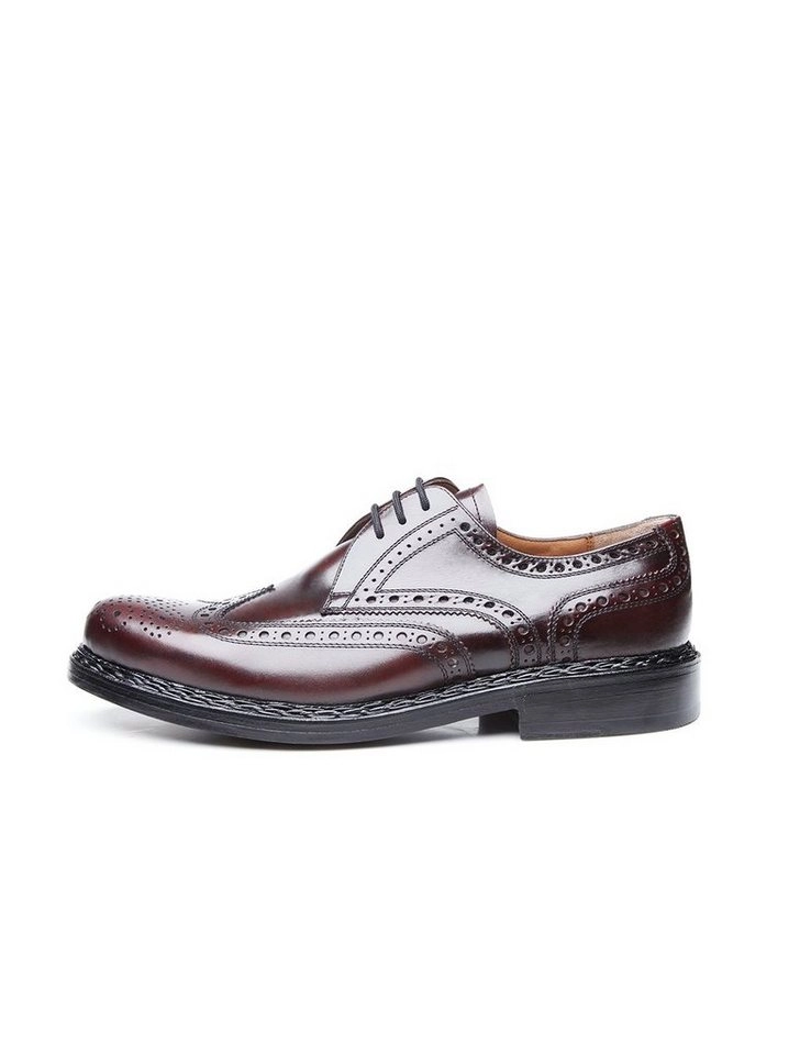 Heinrich Dinkelacker »Buda Full-Brogue BC« Schnürschuh Wahre Schuhmacherkunst aus Budapest