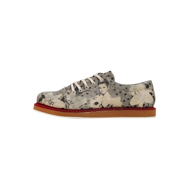 DOGO »Black Dress« Sneaker Vegan