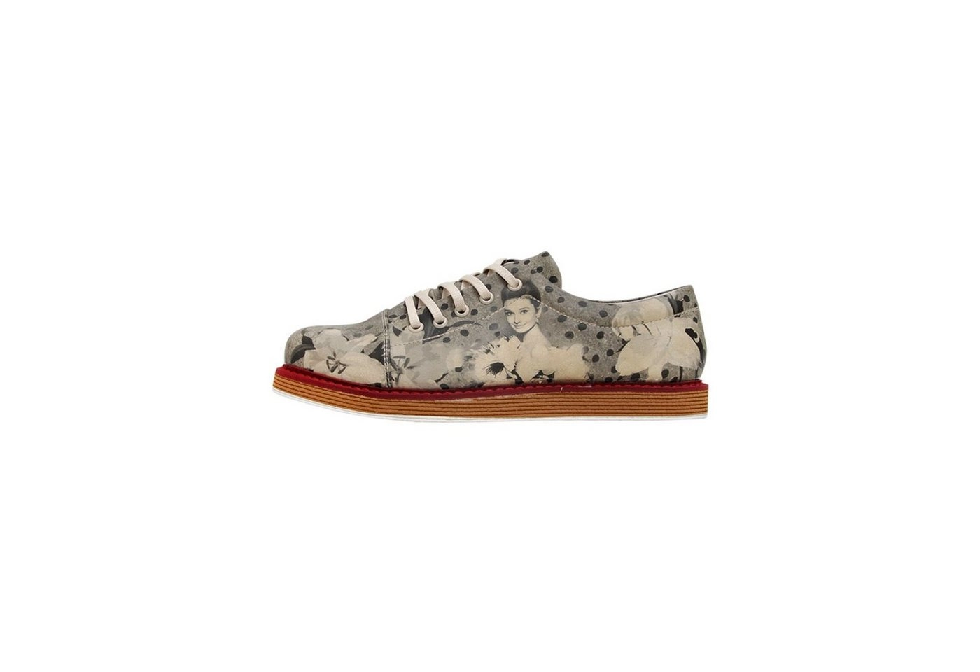 DOGO »Black Dress« Sneaker Vegan