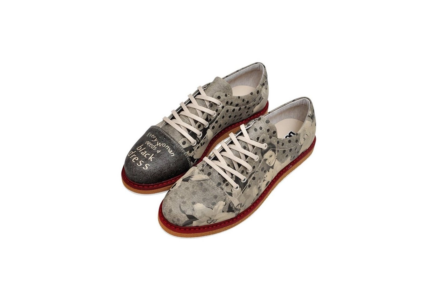 DOGO »Black Dress« Sneaker Vegan