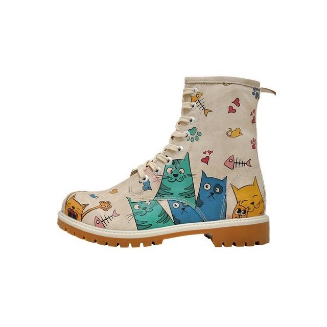 DOGO »Cat Lovers« Stiefel Vegan