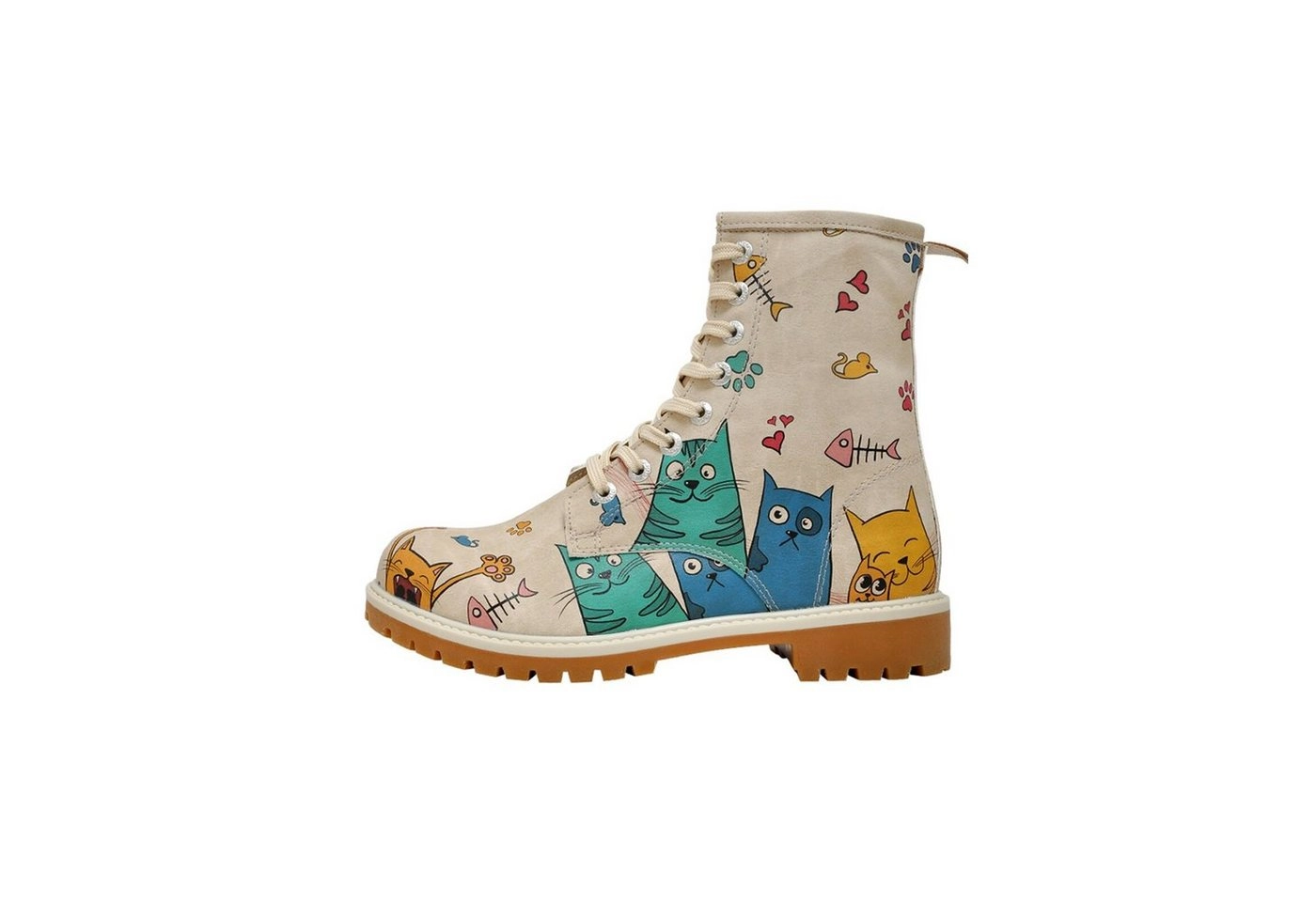 DOGO »Cat Lovers« Stiefel Vegan