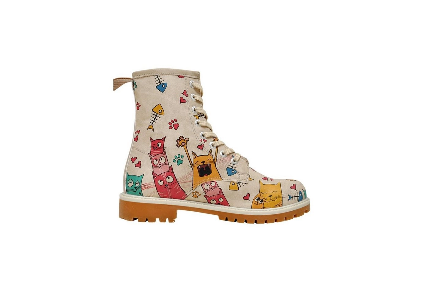 DOGO »Cat Lovers« Stiefel Vegan