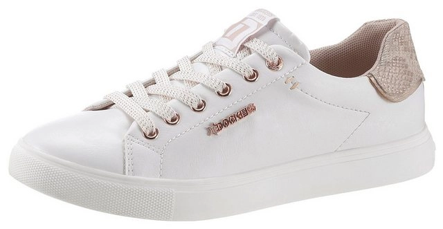 Dockers by Gerli Sneaker mit Kontrastbesatz