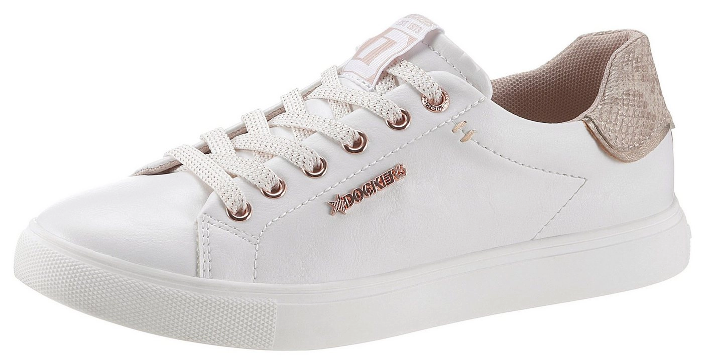 Dockers by Gerli Sneaker mit Kontrastbesatz