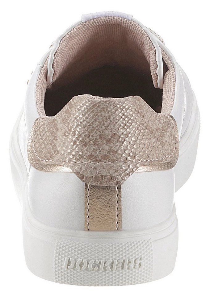 Dockers by Gerli Sneaker mit Kontrastbesatz