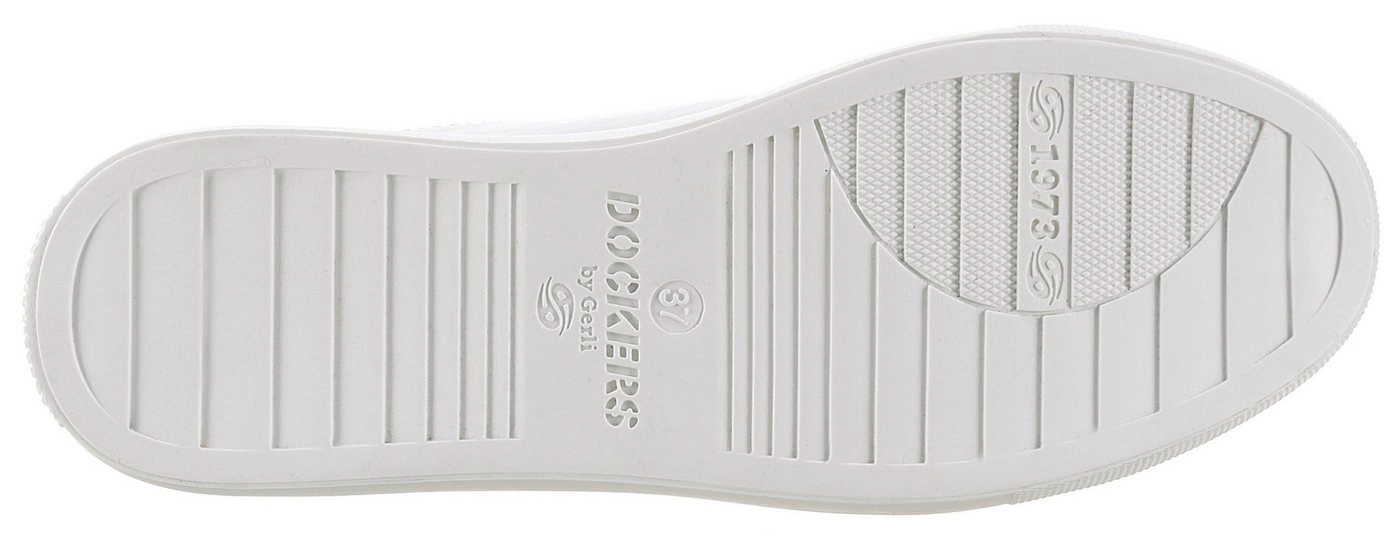 Dockers by Gerli Sneaker mit Kontrastbesatz