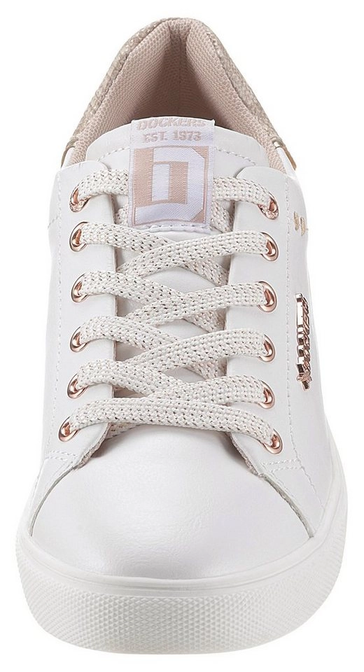 Dockers by Gerli Sneaker mit Kontrastbesatz