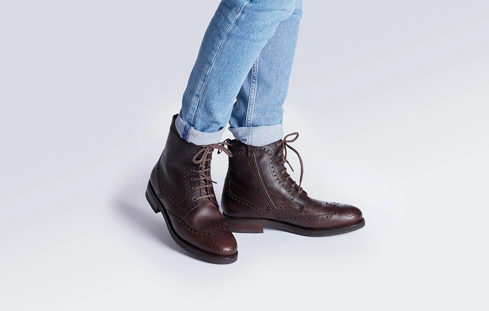 SHOEPASSION »No. 266« Winterstiefelette Rahmengenäht und von Hand gefertigt