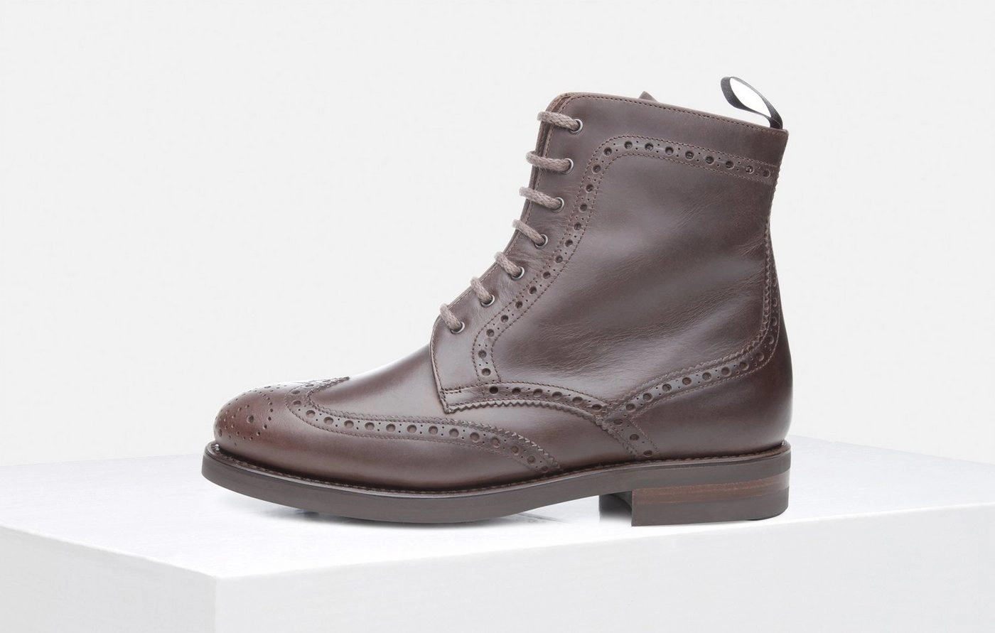 SHOEPASSION »No. 266« Winterstiefelette Rahmengenäht und von Hand gefertigt