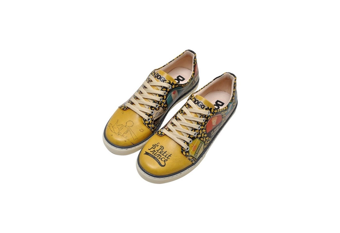 DOGO »The Yellow Side of Me Le Petit Prince« Sneaker Vegan