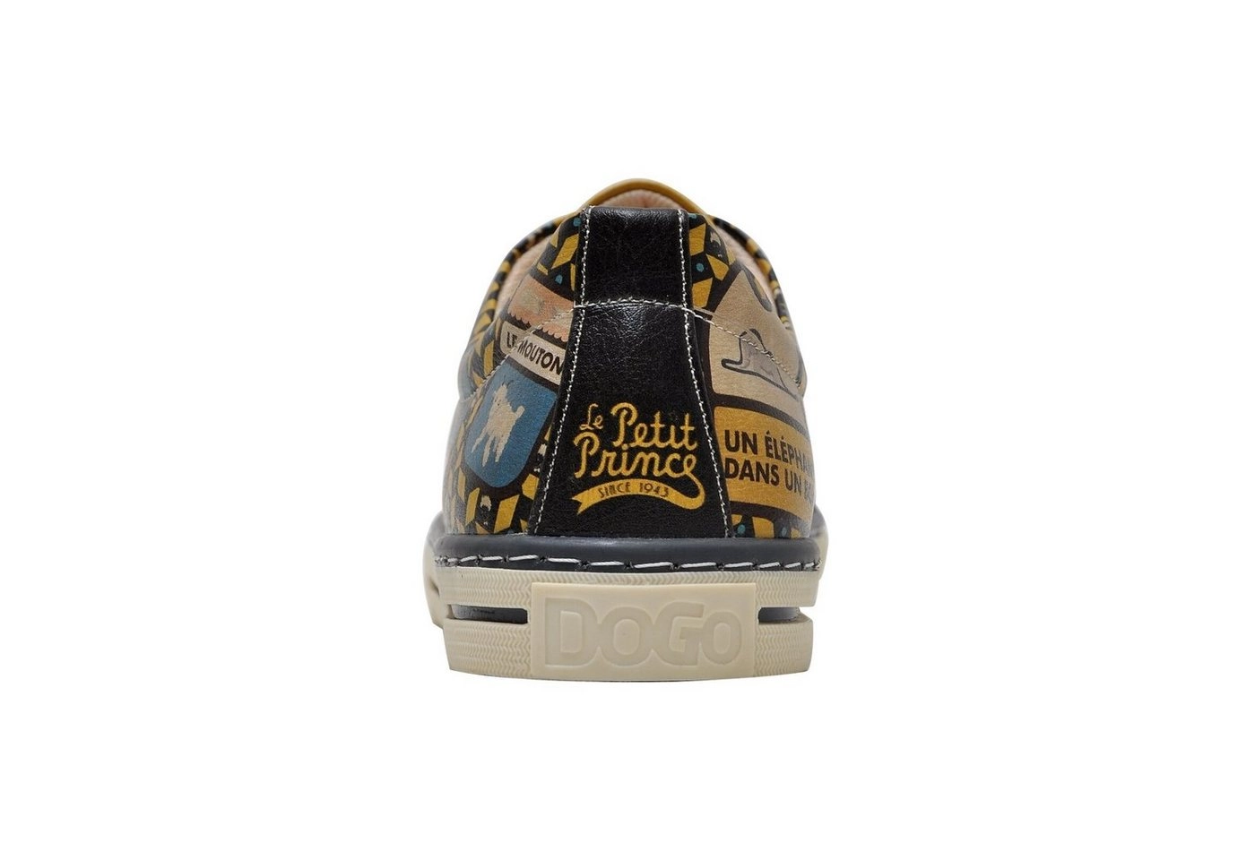 DOGO »The Yellow Side of Me Le Petit Prince« Sneaker Vegan