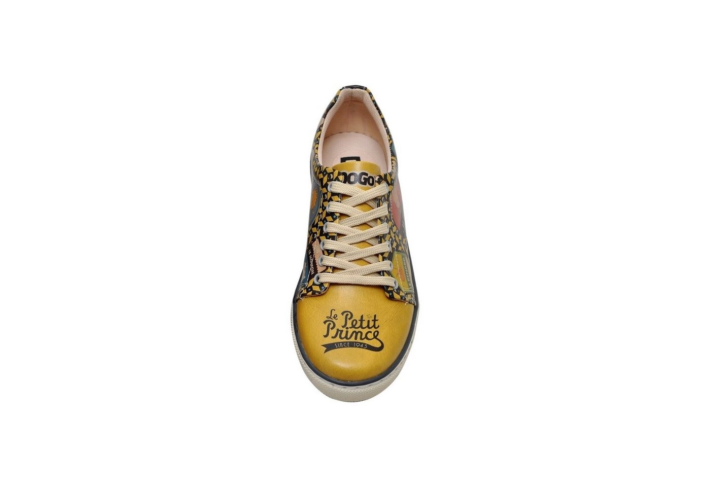 DOGO »The Yellow Side of Me Le Petit Prince« Sneaker Vegan