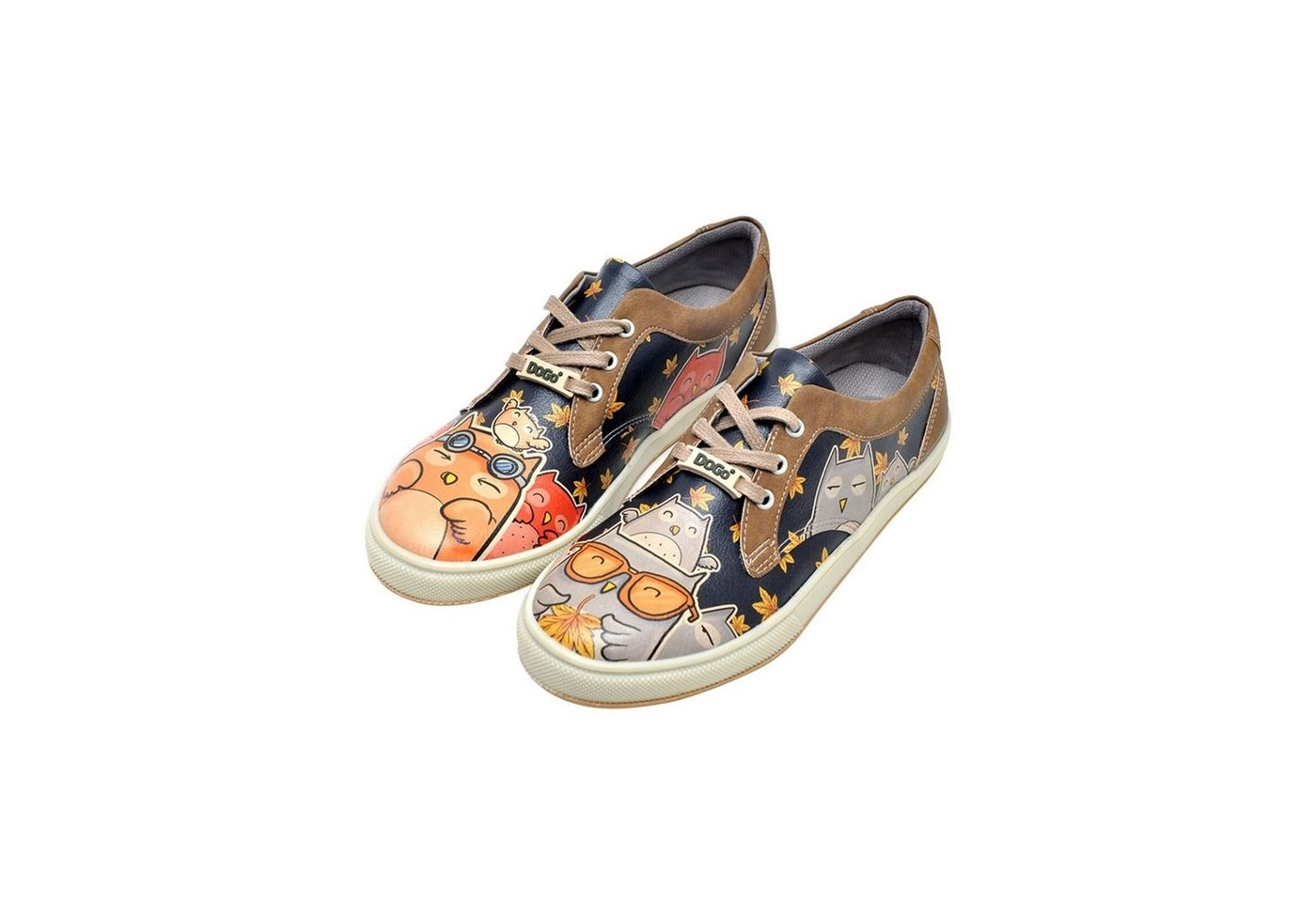 DOGO »Owl ows« Sneaker Vegan
