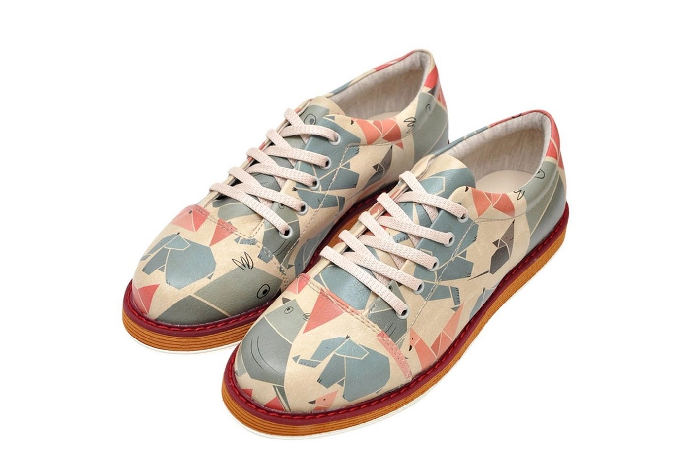 DOGO »Origami« Sneaker Vegan