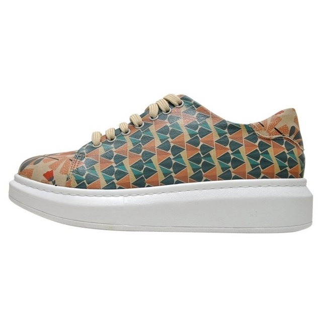 DOGO »Texture« Plateausneaker Vegan