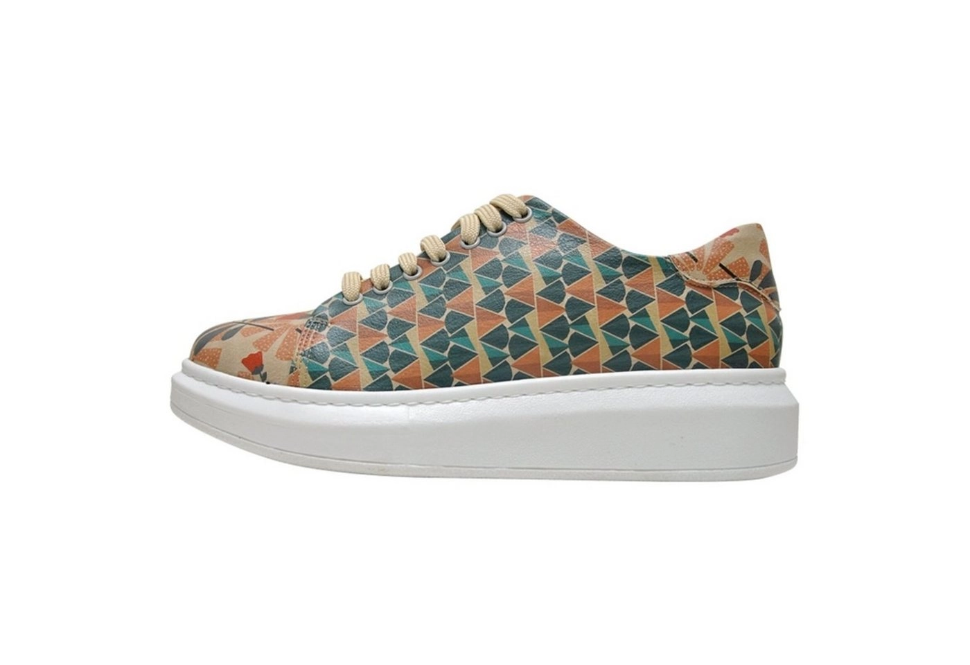 DOGO »Texture« Plateausneaker Vegan