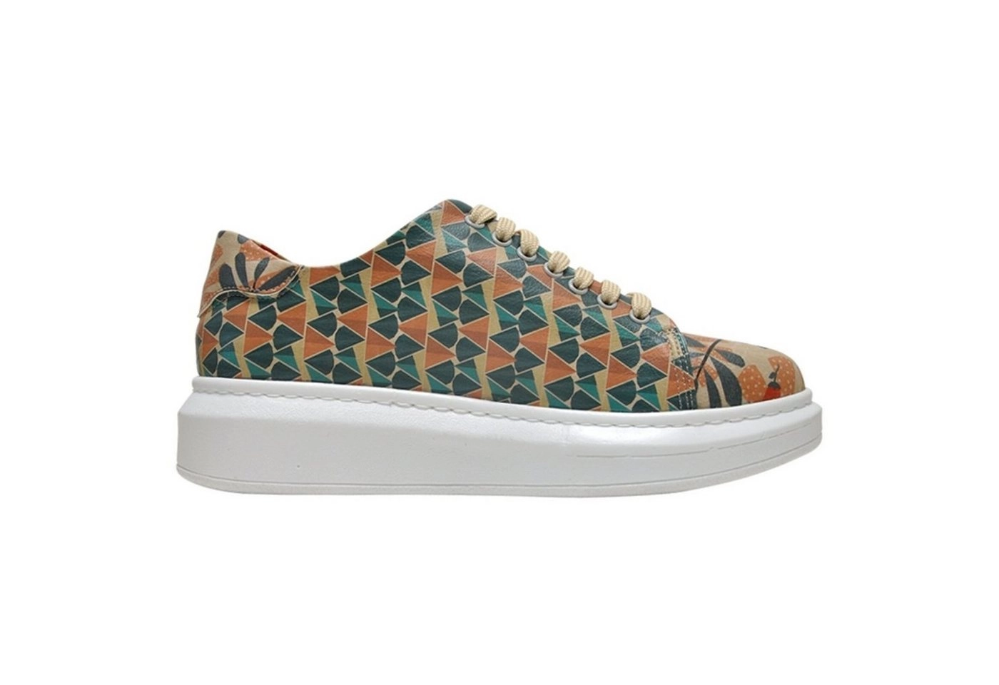 DOGO »Texture« Plateausneaker Vegan