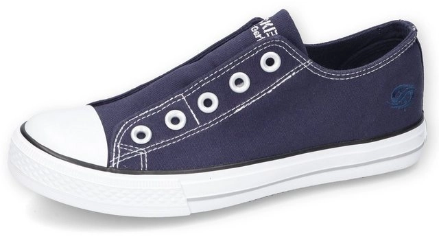 Dockers by Gerli Slip-On Sneaker mit Zierösen