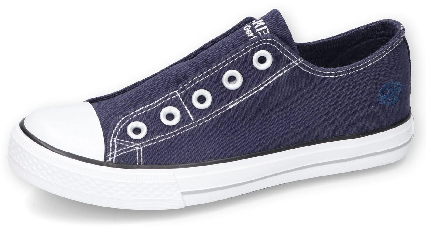 Dockers by Gerli Slip-On Sneaker mit Zierösen