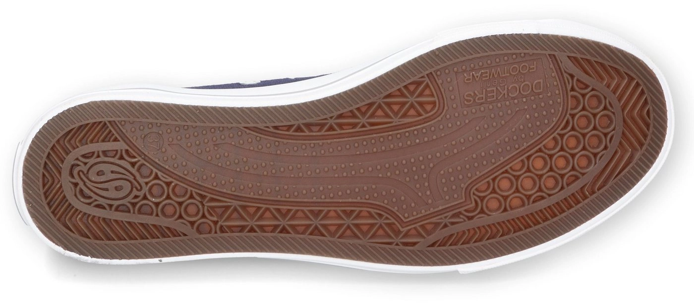 Dockers by Gerli Slip-On Sneaker mit Zierösen