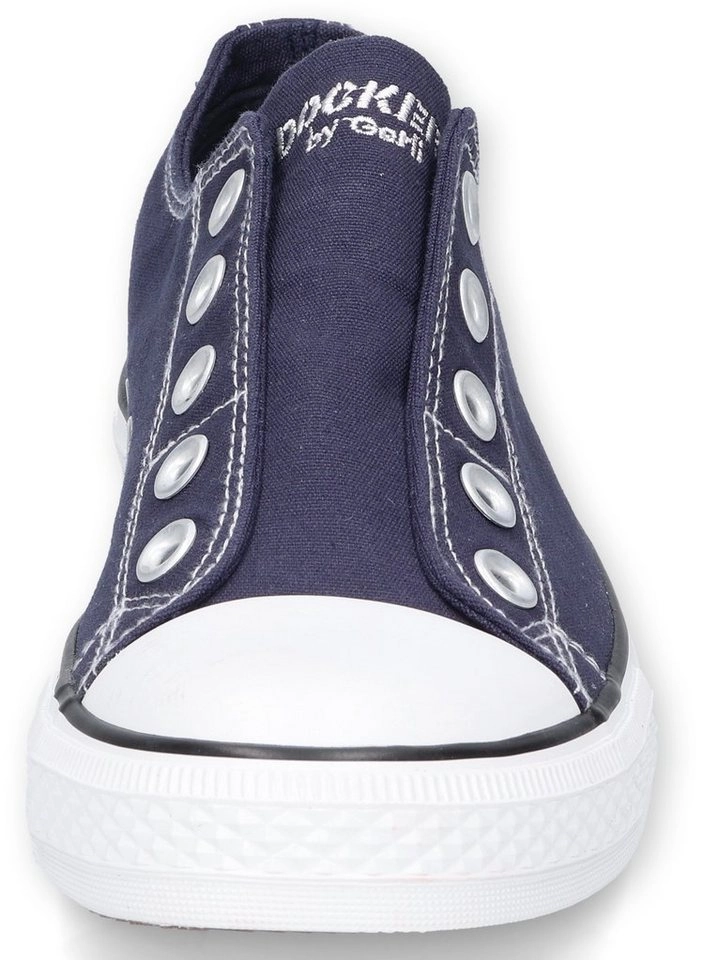 Dockers by Gerli Slip-On Sneaker mit Zierösen