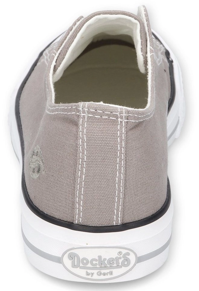 Dockers by Gerli Slip-On Sneaker mit Zierösen