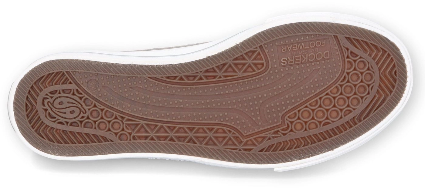 Dockers by Gerli Slip-On Sneaker mit Zierösen