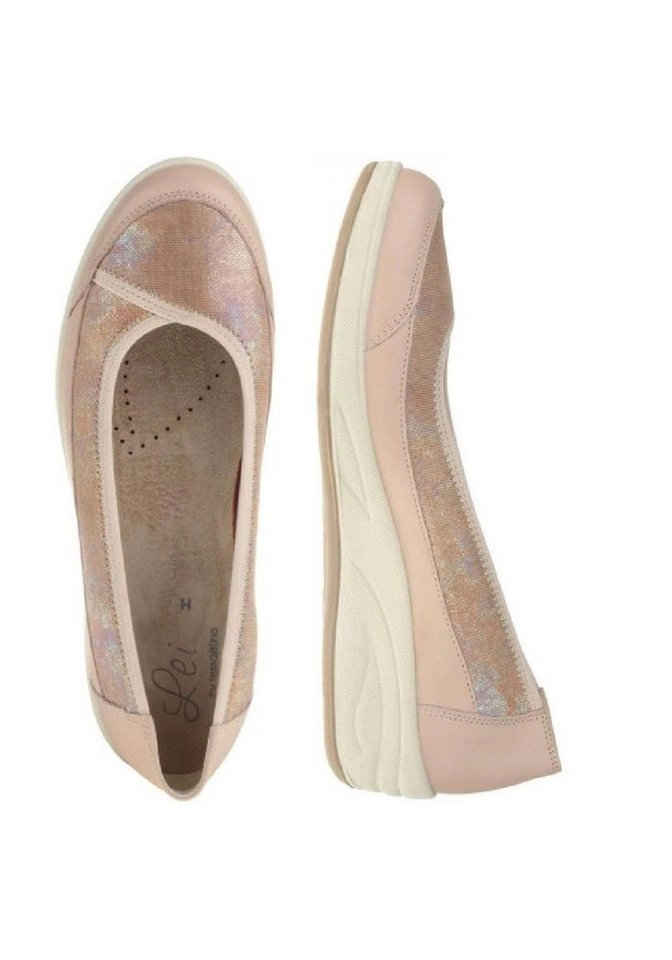 Lei by tessamino »Sarah« Ballerina mit Glitzer-Print